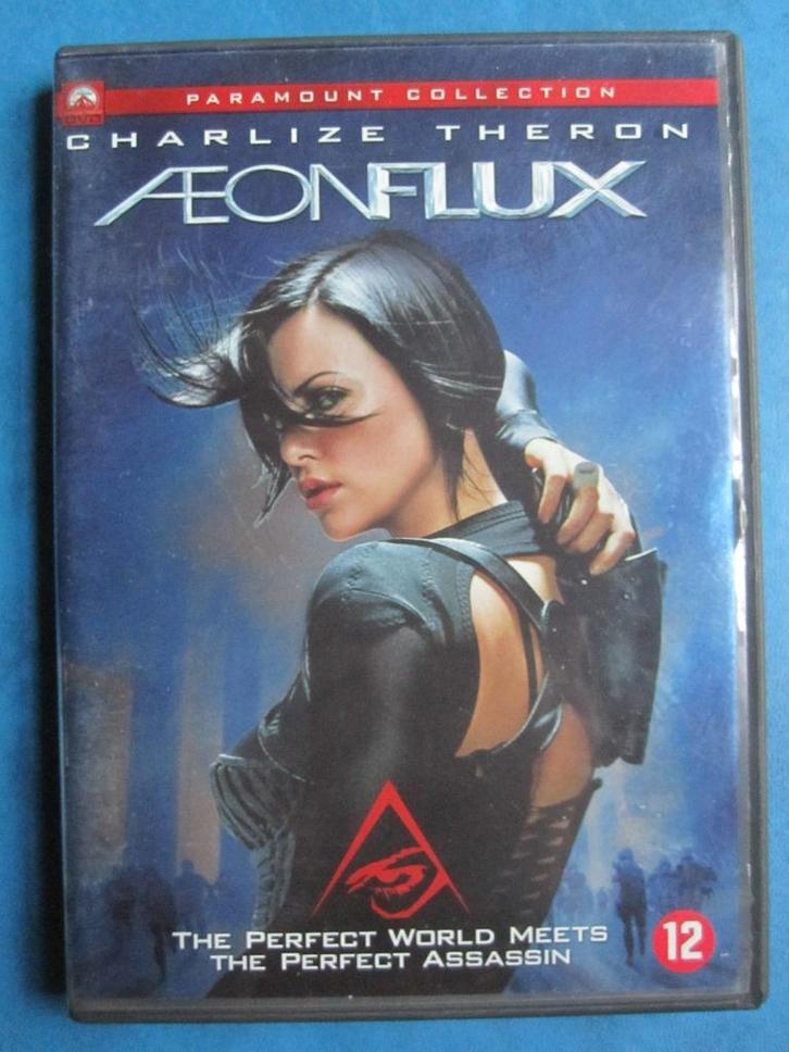 Aeon Flux (2005), Cd's en Dvd's, Dvd's | Actie, Zo goed als nieuw, Actie, Vanaf 12 jaar, Ophalen of Verzenden
