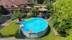Zwembad intex 427 x 107, Tuin en Terras, Zwembaden, Ophalen, Gebruikt, Rond, 300 cm of meer
