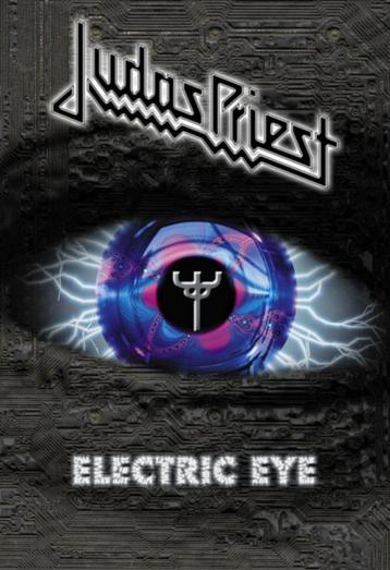 DVD JUDAS PRIEST ELECTRIC EYE NIEUW ONGEBRUIKT beschikbaar voor biedingen