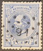 Nederland NVPH 19 Gebruikt, Ophalen of Verzenden, T/m 1940, Gestempeld