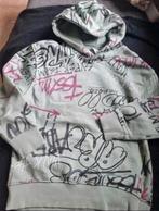 Sweater - hoodie, maat 128, Zara, mint, Kinderen en Baby's, Kinderkleding | Maat 134, Trui of Vest, Ophalen of Verzenden, Zo goed als nieuw