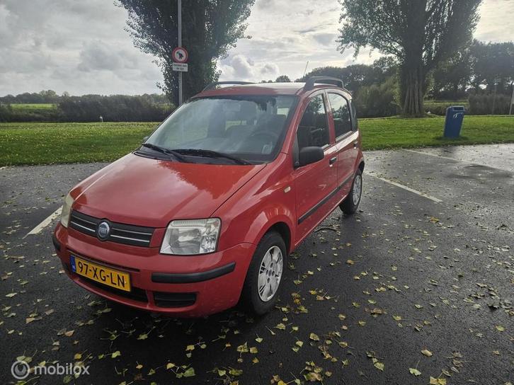 Fiat Panda 1.2 Dynamic lange apk airco el ramen cv 129000km!, Auto's, Fiat, Bedrijf, Te koop, Panda, ABS, Airbags, Airconditioning