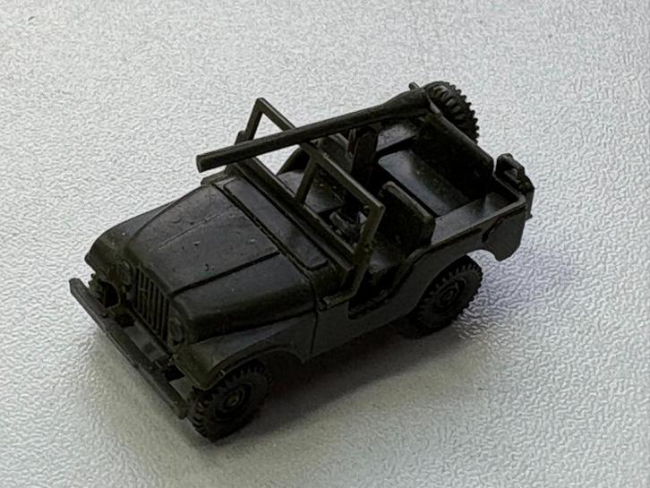 Roco Minitanks M38A1 Nekav met TLV IMG6070/1/2, Hobby en Vrije tijd, Modelauto's | 1:87, Gebruikt, Auto, Roco, Ophalen of Verzenden