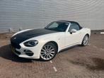 Fiat 124 Spider 1.4 Multiair Turbo 16v 140pk 2016 Wit, Auto's, 1025 kg, Achterwielaandrijving, Zwart, 4 cilinders