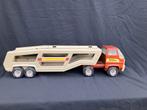Grote metalen Tonka vrachtwagen met oplegger, Ophalen of Verzenden