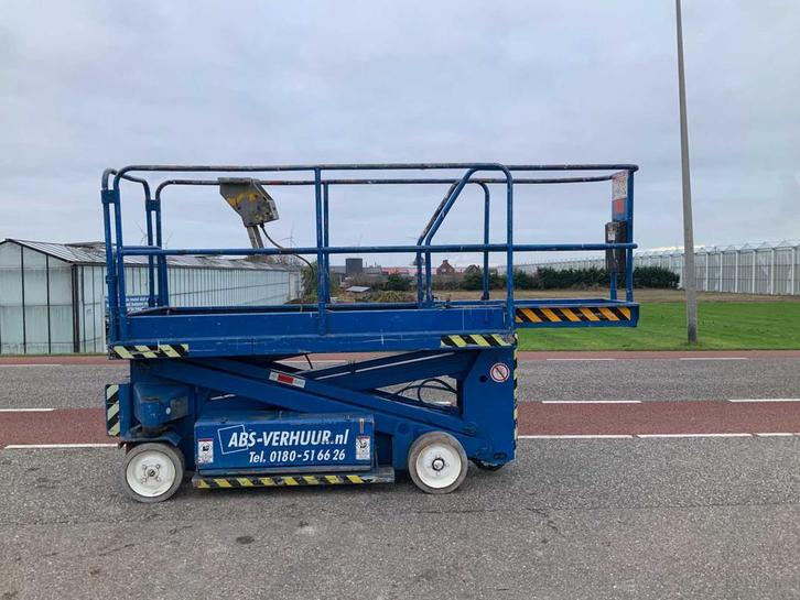 1999 Upright SL20 Hoogwerker, Zakelijke goederen, Machines en Bouw | Liften, Steigers en Ladders