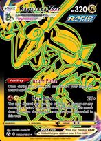 Rayquaza TG29 Silver Tempest, Ophalen, Zo goed als nieuw, Losse kaart