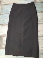 Nieuwe a lijn rok met split, Kleding | Dames, Rokken, Ophalen of Verzenden, Nieuw, Zwart, Onder de knie