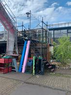 Stalen buiten trap, Doe-het-zelf en Verbouw, Ladders en Trappen, Ophalen, Gebruikt, Trap, 2 tot 4 meter