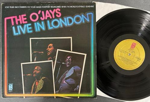 O'JAYS - Live in London ( LP ), Cd's en Dvd's, Vinyl | R&B en Soul, Zo goed als nieuw, Soul of Nu Soul, 1960 tot 1980, 12 inch