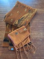 Balinese Sarong Rok met Sjaal - Traditioneel, Kleding | Dames, Rokken, Maat 38/40 (M), Bruin, Ophalen of Verzenden, Zo goed als nieuw