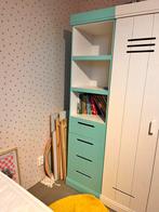 Woood kast met 4 lades, Kinderen en Baby's, Kinderkamer | Complete kinderkamers, Ophalen, Zo goed als nieuw, Jongetje of Meisje