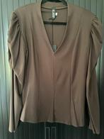 Stijlvol shirt Iz Naiz d.bruin L - nieuw-, Bruin, Verzenden, Maat 42/44 (L), Lange mouw