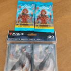 Magic: The Gathering Aetherdrift Boosters & Sleeves, Ophalen, Nieuw, Booster