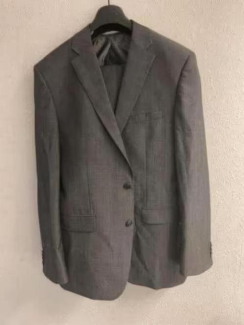 NIEUW! “Stanley&Morgan” heren kostuum, grijs, mt 54, €115,99, Kleding | Heren, Kostuums en Colberts, Nieuw, Maat 52/54 (L), Grijs