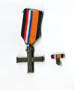 Medaille Verzetsherdenkingskruis 1940-1945, Ophalen of Verzenden, Overige soorten, Nederland, Lintje, Medaille of Wings