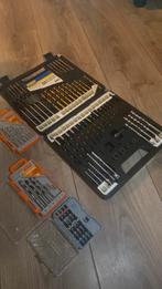 Boortjes/bitjes, Doe-het-zelf en Verbouw, Gereedschap | Handgereedschap, Ophalen of Verzenden, Zo goed als nieuw