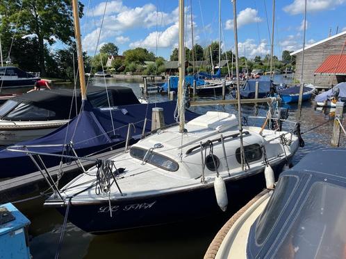 Leisure 17 kimkieler, Watersport en Boten, Kajuitzeilboten en Zeiljachten, Gebruikt, Tourjacht of Cruiser, Polyester, Tot 6 meter