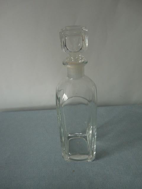 Luigi Bormioli karaf met hermetische glazen stop, Antiek en Kunst, Antiek | Glas en Kristal, Ophalen of Verzenden