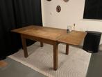 Uitschuifbare Eettafel - 194,5cm lang, Huis en Inrichting, Tafels | Eettafels, Ophalen, Gebruikt, Eikenhout, 50 tot 100 cm