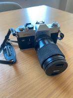 Canon FTb QL analoge camera met MC 35-70mm lens, Ophalen of Verzenden, Zo goed als nieuw, Spiegelreflex, Canon