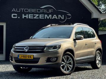 Volkswagen Tiguan 1.4 TSI 160PK Sport&Style 4motion Panorama beschikbaar voor biedingen
