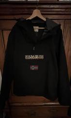 Napapijri Anorak - Zwart, Kleding | Heren, Zwart, Maat 56/58 (XL), Ophalen of Verzenden, Zo goed als nieuw