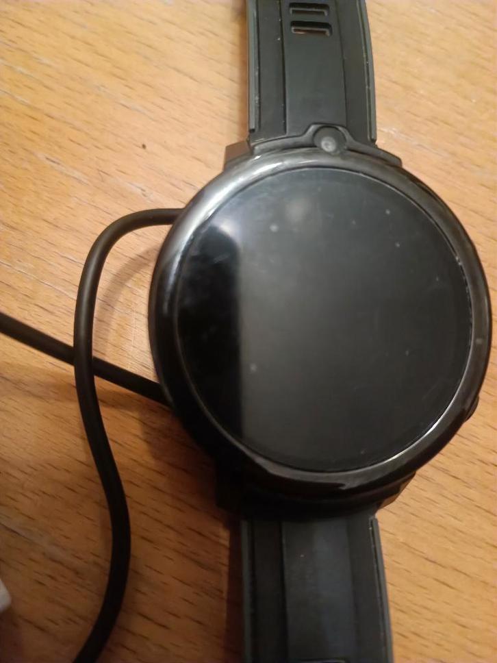 smart horloges, Sieraden, Tassen en Uiterlijk, Horloges | Heren, Zo goed als nieuw, Overige merken, Staal, Ophalen of Verzenden