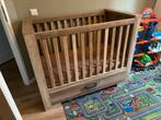 Nette babybed / Ledikant Kidsmill Brent Oldwood te Koop, Ophalen, Zo goed als nieuw, Minder dan 140 cm, Minder dan 70 cm