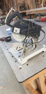 Festool Veestekzaag afkortzaag, Ophalen