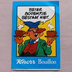 Leuke oude sticker.   Knorr Bouillon., Verzamelen, Ophalen of Verzenden, Zo goed als nieuw, Overige typen