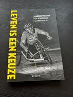 Leven is een keuze / Maurice Wiegman / Gesigneerd, Ophalen of Verzenden, Zo goed als nieuw, Overige