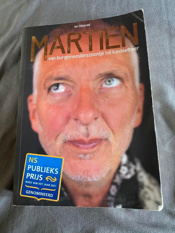 Jan Dijkgraaf - Martien, Boeken, Overige Boeken, Zo goed als nieuw, Ophalen of Verzenden