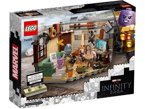 LEGO Set te Koop! – Bro Thor's New Asgard 76200, Kinderen en Baby's, Speelgoed | Duplo en Lego, Nieuw, Lego, Complete set, Ophalen of Verzenden