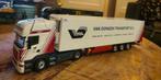 Tekno Van dongen 1:50, Hobby en Vrije tijd, Modelauto's | 1:50, Ophalen of Verzenden, Zo goed als nieuw, Bus of Vrachtwagen, Tekno