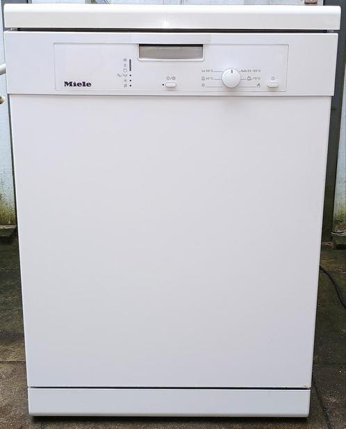 Miele vrijstaande vaatwasser wit Model: G 1022 SC Type: HG03, Witgoed en Apparatuur, Vaatwasmachines, Gebruikt, Vrijstaand, Minder dan 85 cm