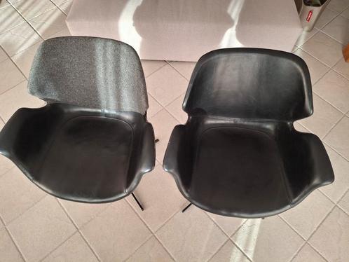 Zuiver eetkamerstoel, Huis en Inrichting, Stoelen, Gebruikt, Vier, Overige materialen, Zwart, Ophalen