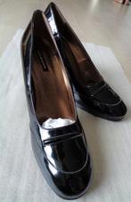DKNY zwarte leren lak pumps maat 40 Nieuw, Zwart, DKNY, Nieuw, Ophalen of Verzenden