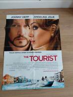 The Tourist deurposter. Johnny Depp. Angelina Jolie., Deurposter of groter, Ophalen of Verzenden, Film en Tv, Rechthoekig Staand