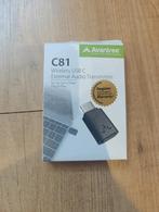 Avantree C81 Wireless USB C External Audio Transmitter, Ophalen of Verzenden, Zo goed als nieuw