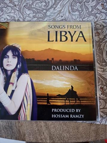 Dalinda songs from Libië  beschikbaar voor biedingen