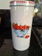 Beschuit blik, Ophalen of Verzenden, Zo goed als nieuw, Overige materialen, Pot, Bus of Blik