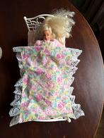 Barbiepop in bed, Ophalen of Verzenden, Gebruikt, Barbie