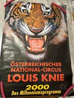 Circus circusposters van circus Knie! In goede staat, Ophalen of Verzenden