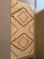 House Doctor Vloerkleed 90x200cm, Wit, Zo goed als nieuw, 150 tot 200 cm, Rechthoekig