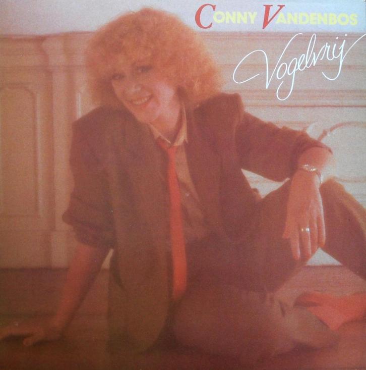 Conny Vandenbos - VOGELVRIJ @1981, Cd's en Dvd's, Vinyl | Nederlandstalig, Zo goed als nieuw, Levenslied of Smartlap, 12 inch