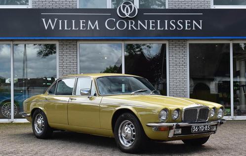 Daimler Double Six 5.3 V12, Auto's, Overige Auto's, Bedrijf, Te koop, Airconditioning, Boordcomputer, Lederen bekleding, Benzine
