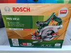 Bosch PKS 18 LI Cirkelzaag (zonder accu), Doe-het-zelf en Verbouw, Gereedschap | Zaagmachines, Ophalen, Gebruikt, Cirkelzaag, 30 tot 70 mm