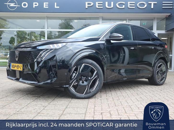 Peugeot E-3008 GT EV 73 kWh 210PK Automaat, Rijklaarprijs, A, Auto's, Peugeot, Bedrijf, Te koop, Achteruitrijcamera, Airbags, Airconditioning