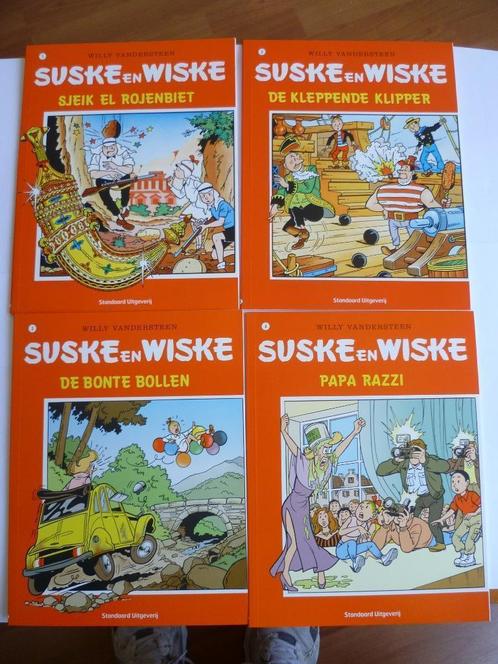 4X SUSKE EN WISKE RECLAME UITGAVEN VAN HET KRUIDVAT UIT 2006, Boeken, Stripboeken, Nieuw, Complete serie of reeks, Ophalen of Verzenden